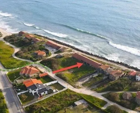 Moana Beachfront Fisherman House - Ocean View Near Porto *
