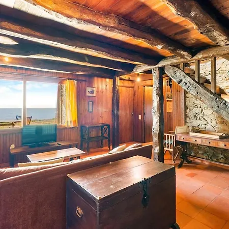 Feriehus Moana Beachfront Fisherman House - Ocean View Near Porto *