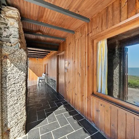 Feriehus Moana Beachfront Fisherman House - Ocean View Near Porto *